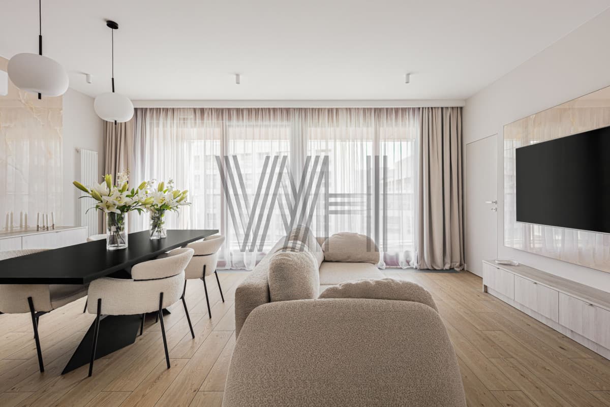 Mieszkanie - Warszawa - Wola - 56 m²/2 pokoje - 1