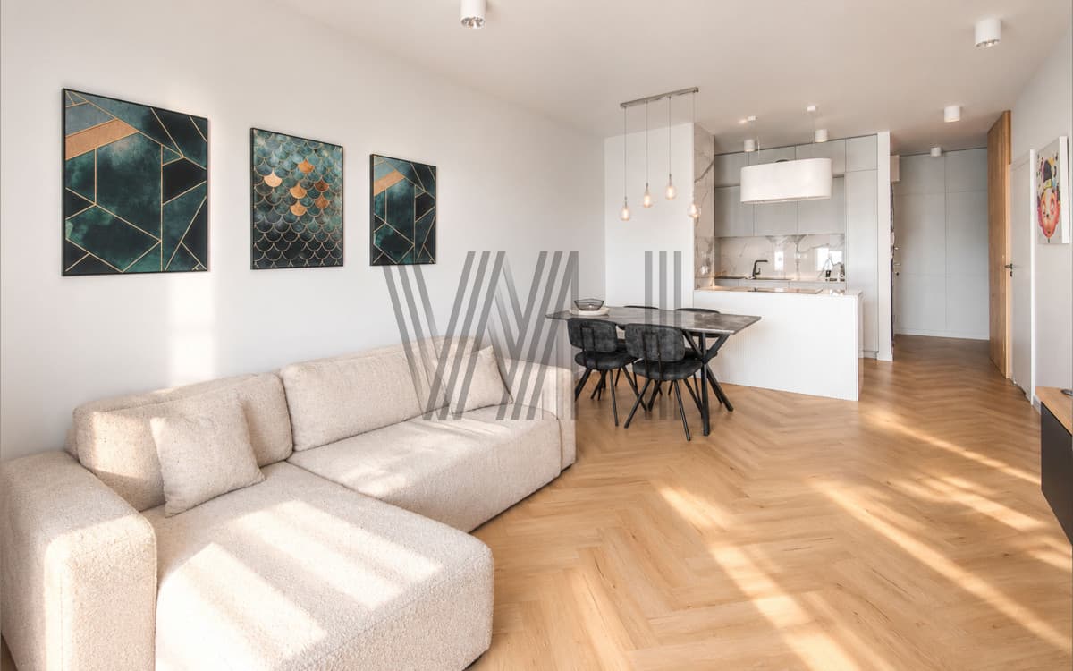 Mieszkanie - Warszawa - Mokotów - 51 m²/2 pokoje - 3