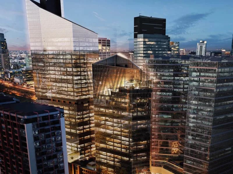 Lokal użytkowy - Warszawa - Wola - 1105.22 m²