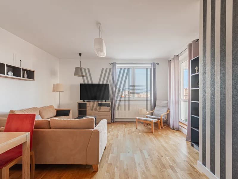 Mieszkanie - Warszawa - Mokotów - 86,2 m²/3 pokoje