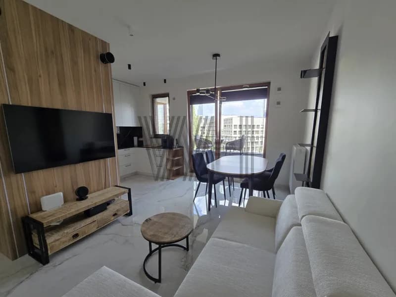 Mieszkanie - Warszawa - Wola - 44 m²/2 pokoje