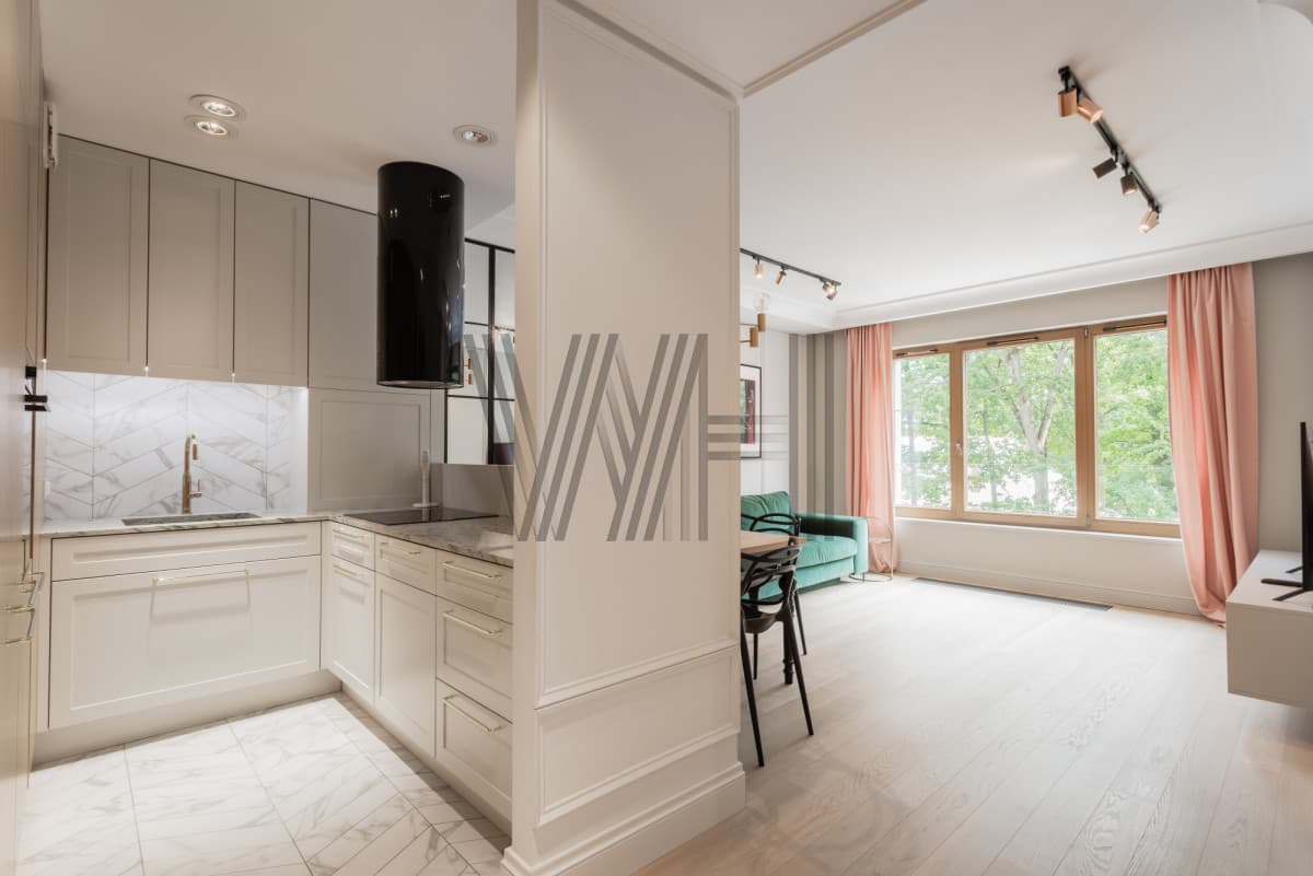 Apartment - Warsaw - Śródmieście - 53 m²/2 rooms - 3