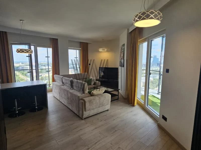 Mieszkanie - Warszawa - Wola - 3 pokoje - 80 m²