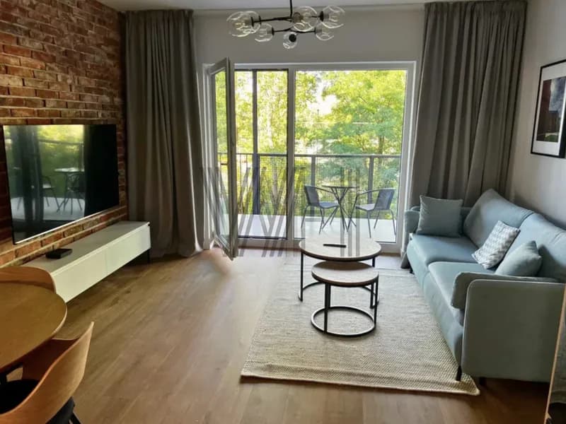 Mieszkanie - Warszawa - Praga - Północ - 45 m²/2 pokoje
