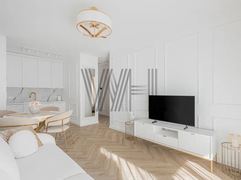Mieszkanie - Warszawa - Wola - 42.38 m²/2 pokoje
