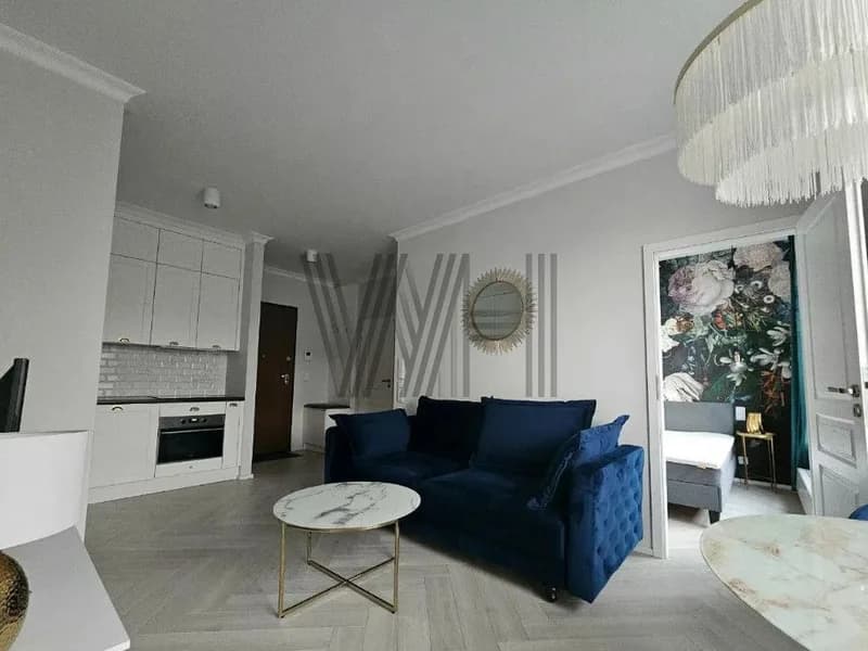 Mieszkanie - Warszawa - Wola - 2 pokoje - 40 m²