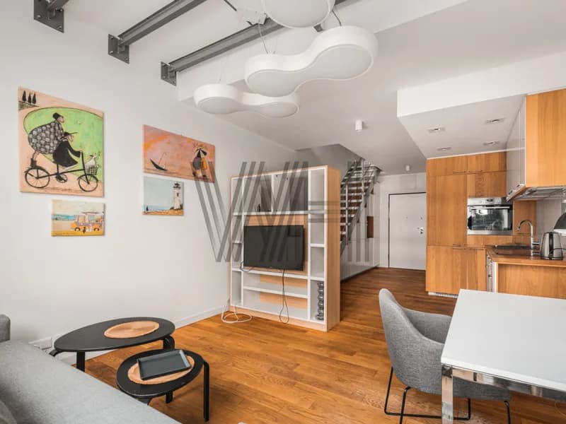 Mieszkanie - Warszawa - Mokotów - 2 pokoje - 68 m²