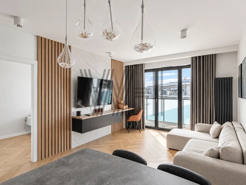 Mieszkanie - Warszawa - Mokotów - 51 m²/2 pokoje