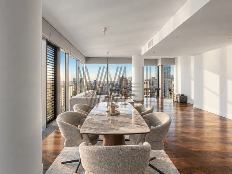 Mieszkanie - Warszawa - Śródmieście - 135 m²/3 pokoje