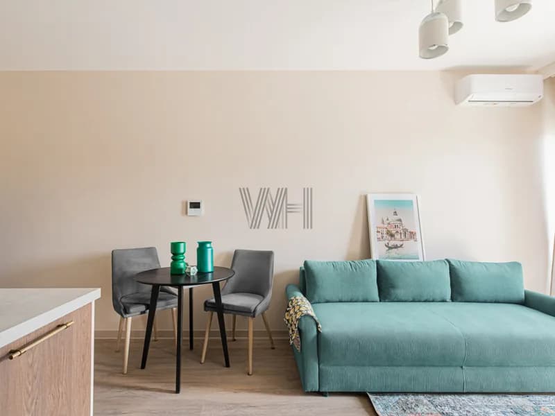 Mieszkanie - Warszawa - Mokotów - 30 m²/2 pokoje
