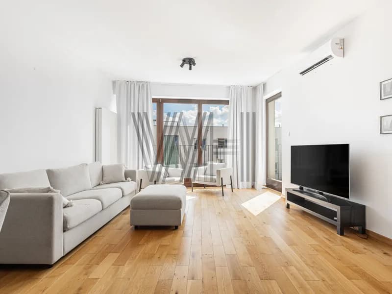 Mieszkanie - Warszawa - Wilanów - 3 pokoje - 91 m²