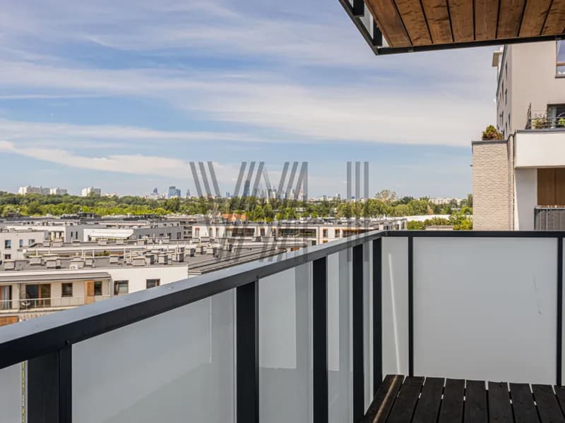 Mieszkanie - Warszawa - Mokotów - 3 pokoje - 58 m² - Galeria zdjęć 12
