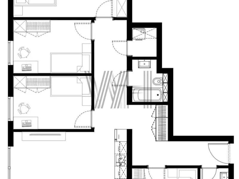 Mieszkanie - Warszawa - Włochy - 5 pokoi - 115 m² - Galeria zdjęć 20