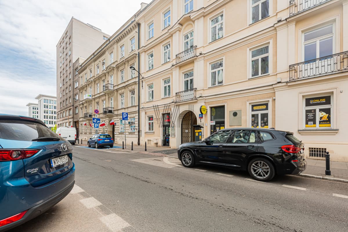 Lokal użytkowy - Warszawa - Śródmieście - 185 m²/6 pokoi - 21