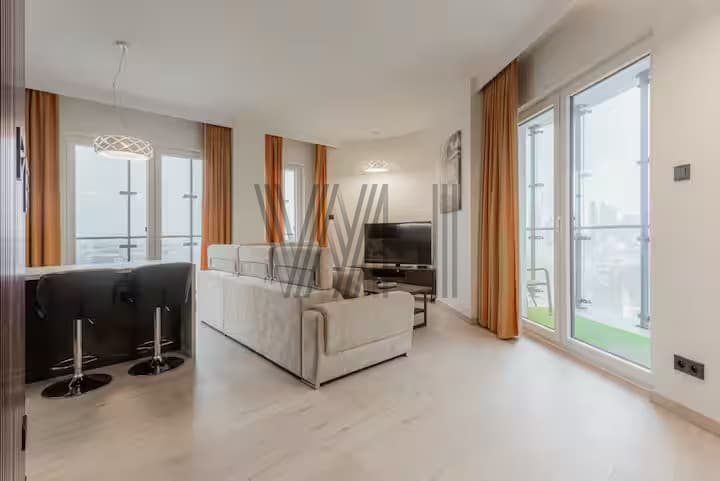 Apartment - Warsaw - Wola - 80 m²/3 rooms - 2