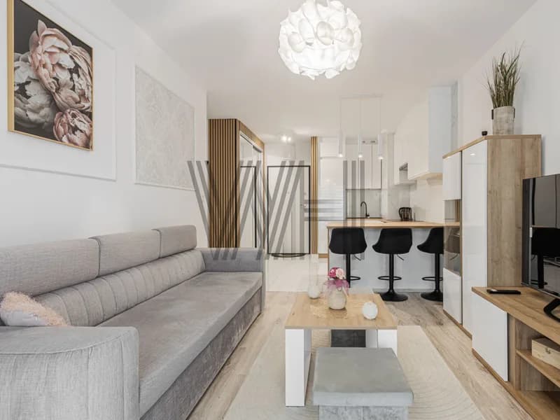 Mieszkanie - Warszawa - Praga - Południe - 43 m²/2 pokoje