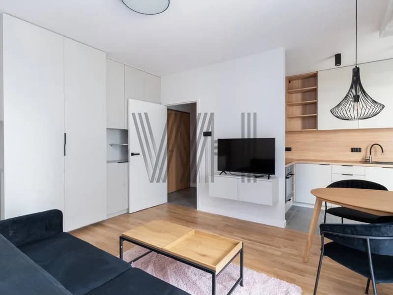 Mieszkanie - Warszawa - Wola - 2 pokoje - 45 m²