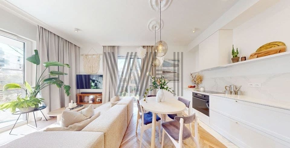 Apartment - Warsaw - Ursynów - 55 m²/3 rooms - 3