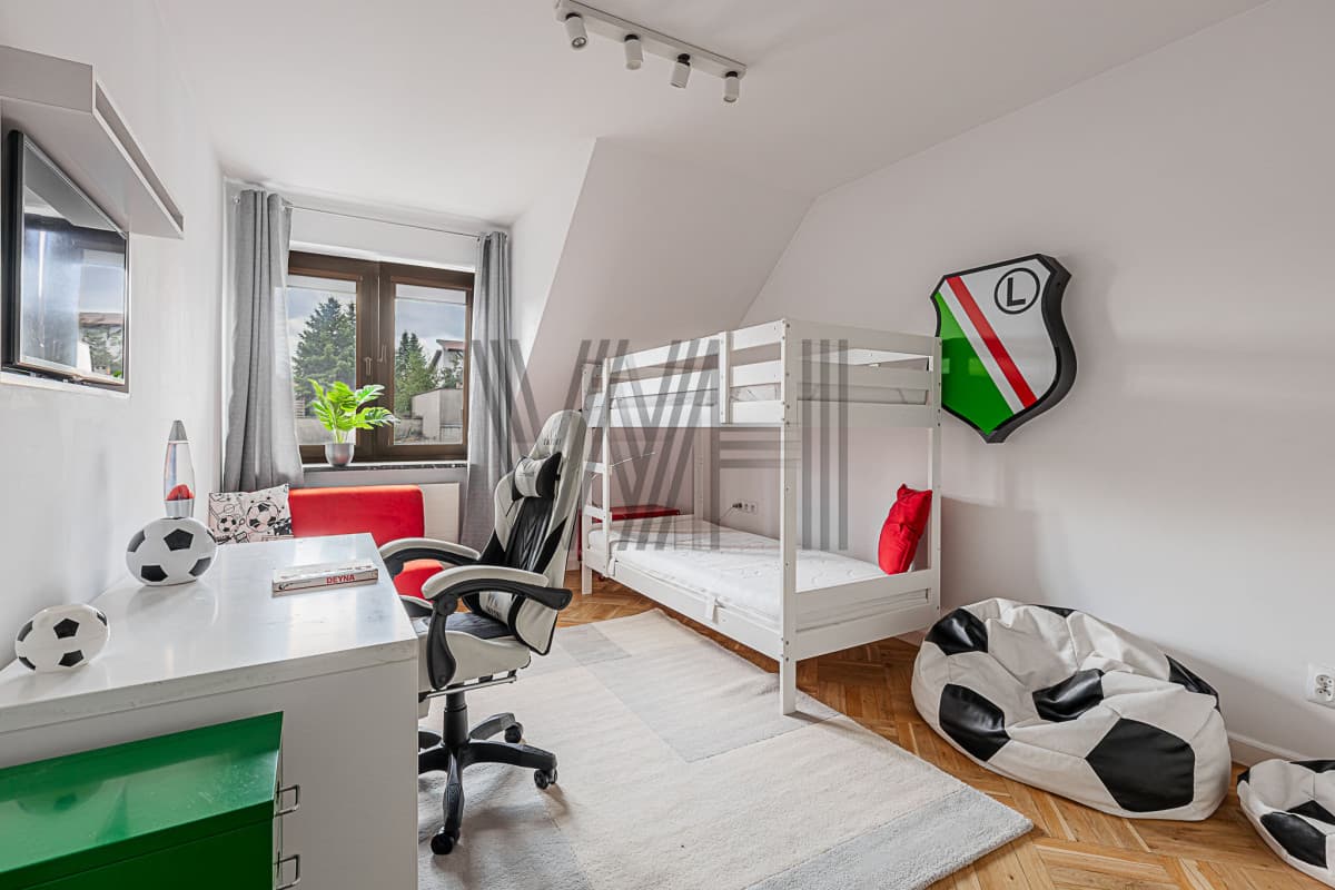 Dom - Warszawa - Bemowo - 5 pokoi - 200 m² - 14