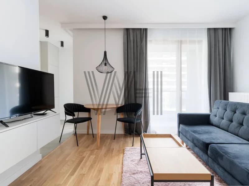 Mieszkanie - Warszawa - Wola - 2 pokoje - 45 m²