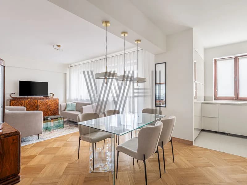 Mieszkanie - Warszawa - Mokotów - 3 pokoje - 82 m²