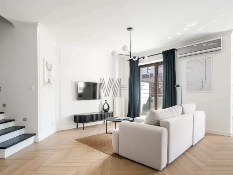Mieszkanie - Warszawa - 3 pokoje - 95.7 m² - Galeria zdjęć 2