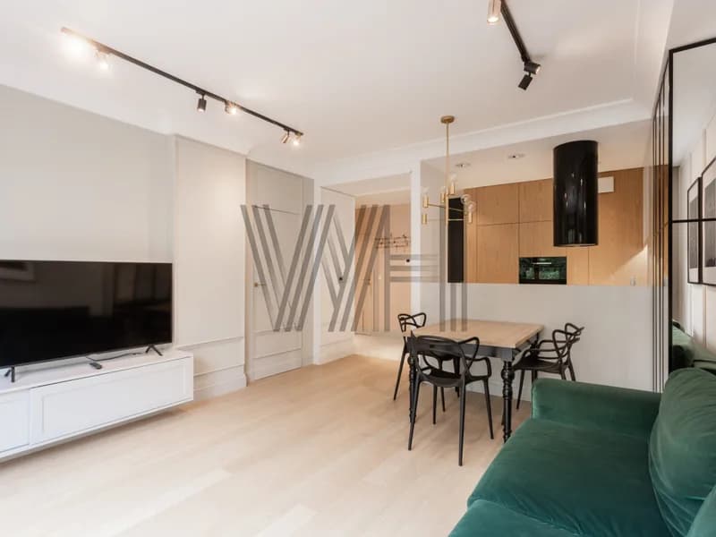 Apartment - Warsaw - Śródmieście - 2 rooms - 53 m² - Photo gallery 2