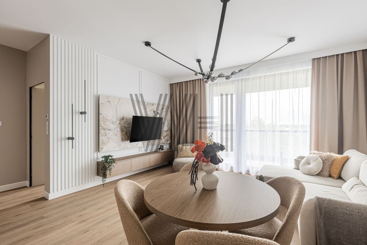 Mieszkanie - Warszawa - Wilanów Błonia Wilanowskie - 50 m²/2 pokoje - 2