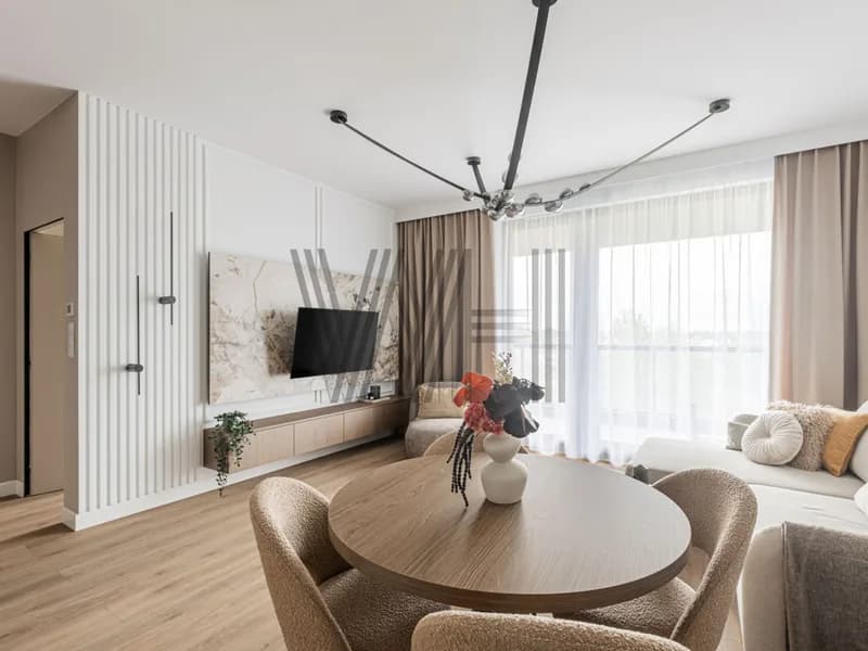 Mieszkanie - Warszawa - Wilanów Błonia Wilanowskie - 50 m²/2 pokoje