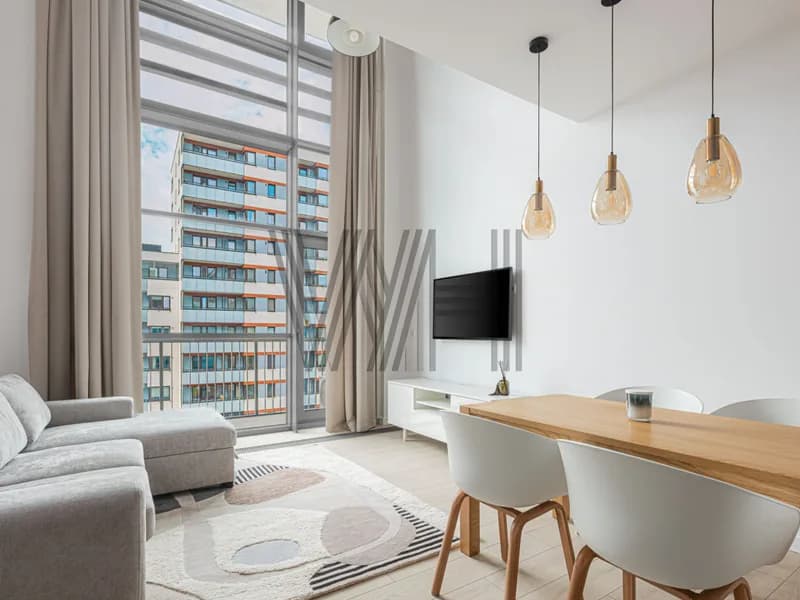 Apartment - Warsaw - Mokotów - 2 rooms - 62 m²