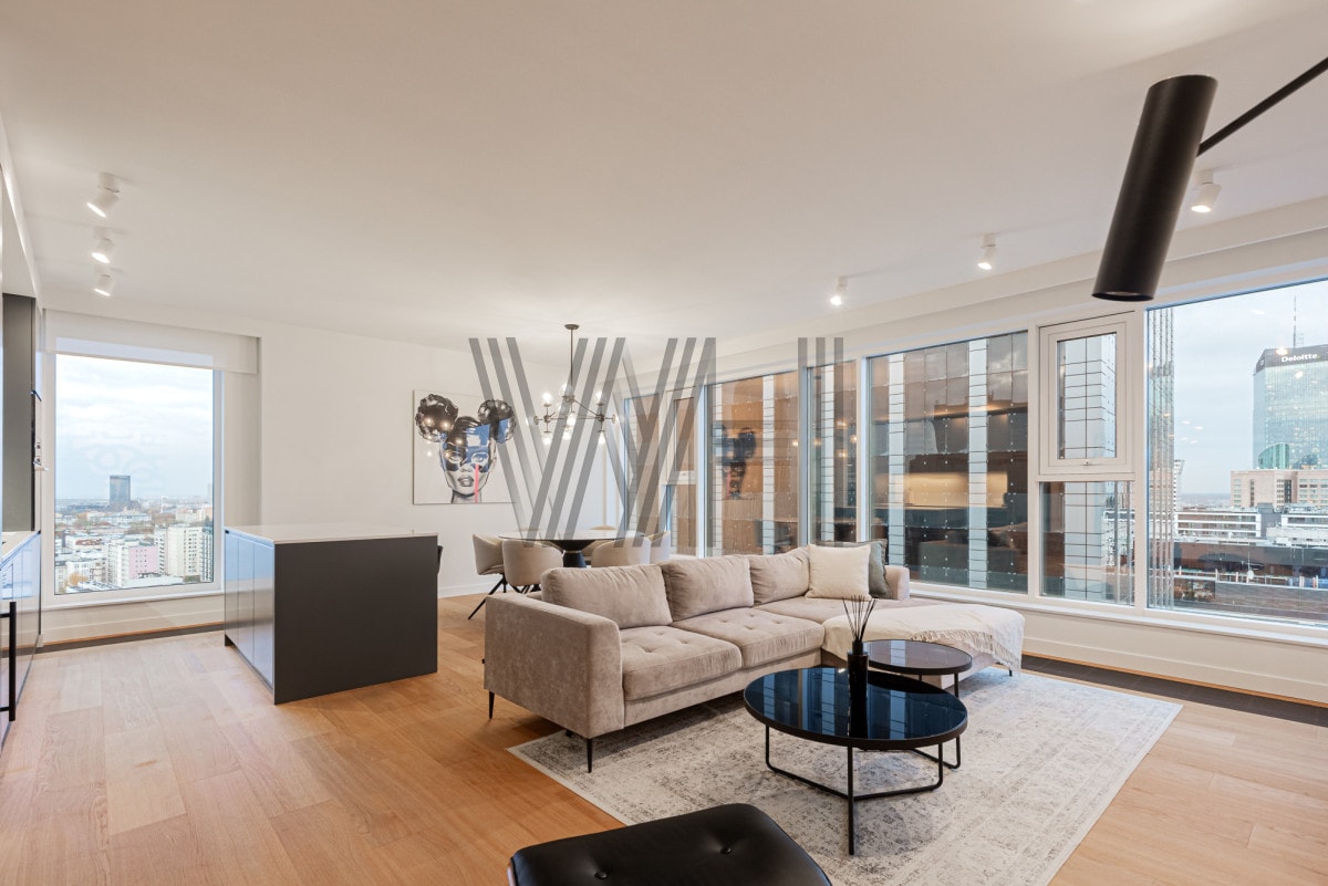 Mieszkanie - Warszawa - Wola - 130 m²/4 pokoje
