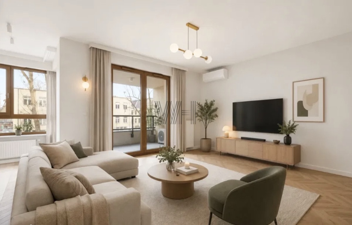 Mieszkanie - Warszawa - Żoliborz - 50 m²/2 pokoje - Galeria zdjęć 2