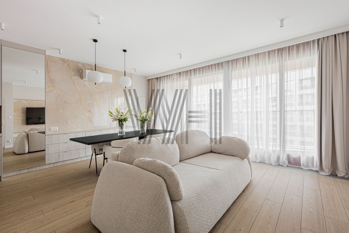 Mieszkanie - Warszawa - Wola - 56 m²/2 pokoje