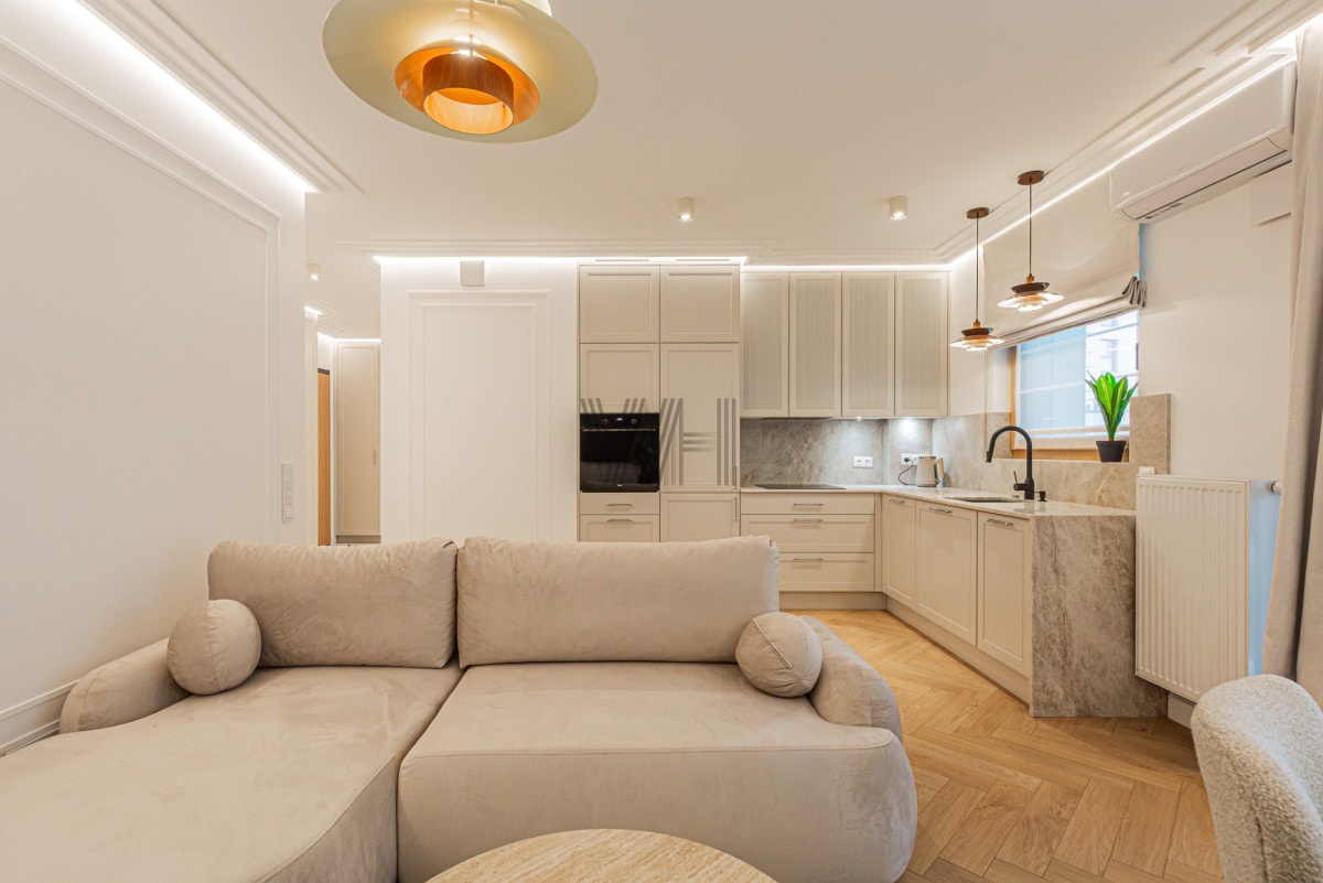 Mieszkanie - Warszawa - Wola - 80 m²/3 pokoje