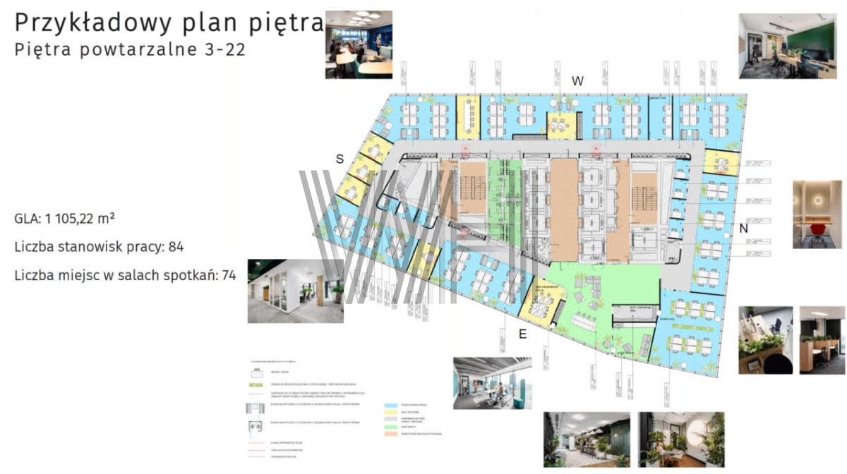 Lokal użytkowy - Warszawa - Wola - 1105.22 m² - Galeria zdjęć 9