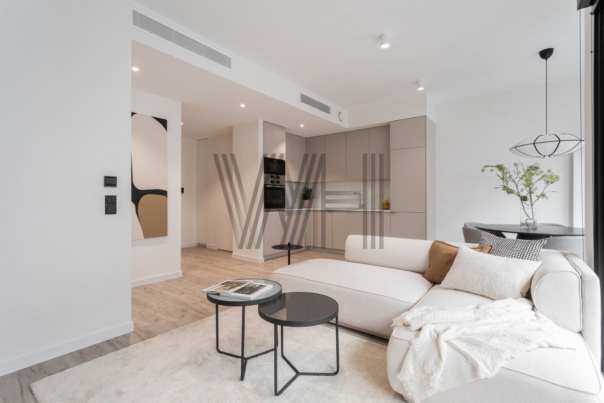 Apartment - Warsaw - Wola - 85 m²/3 rooms