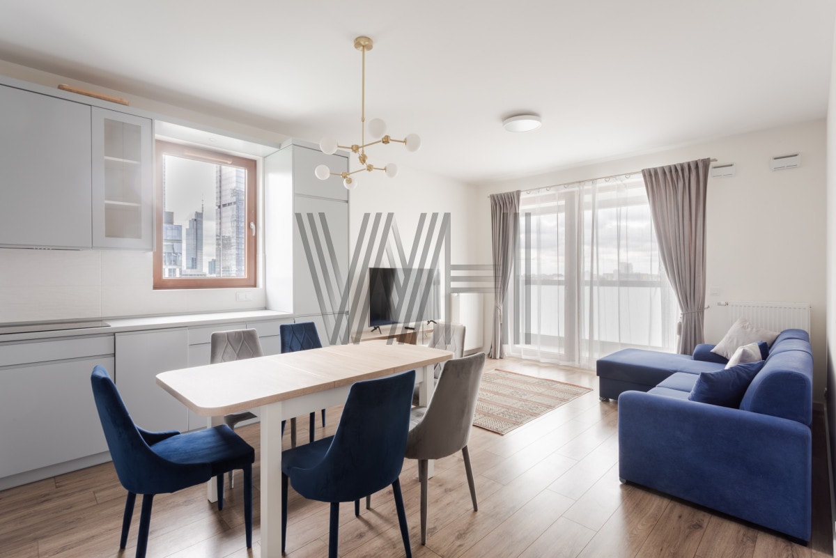 Mieszkanie - Warszawa - Wola - 3 pokoje - 69 m²