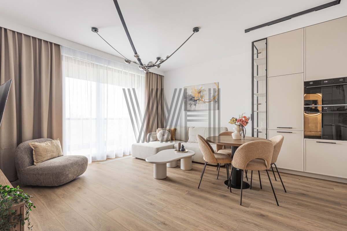 Mieszkanie - Warszawa - Wilanów Błonia Wilanowskie - 50 m²/2 pokoje