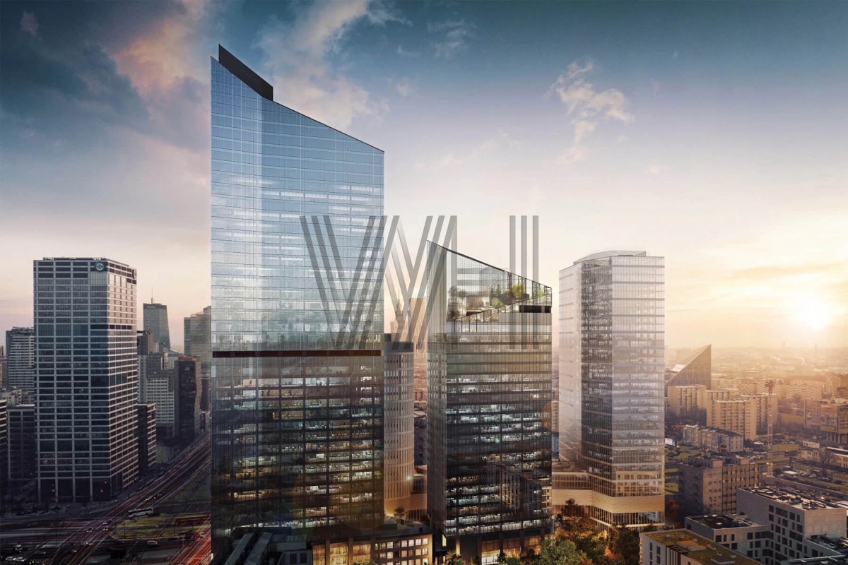 Lokal użytkowy - Warszawa - Wola - 1105.22 m²