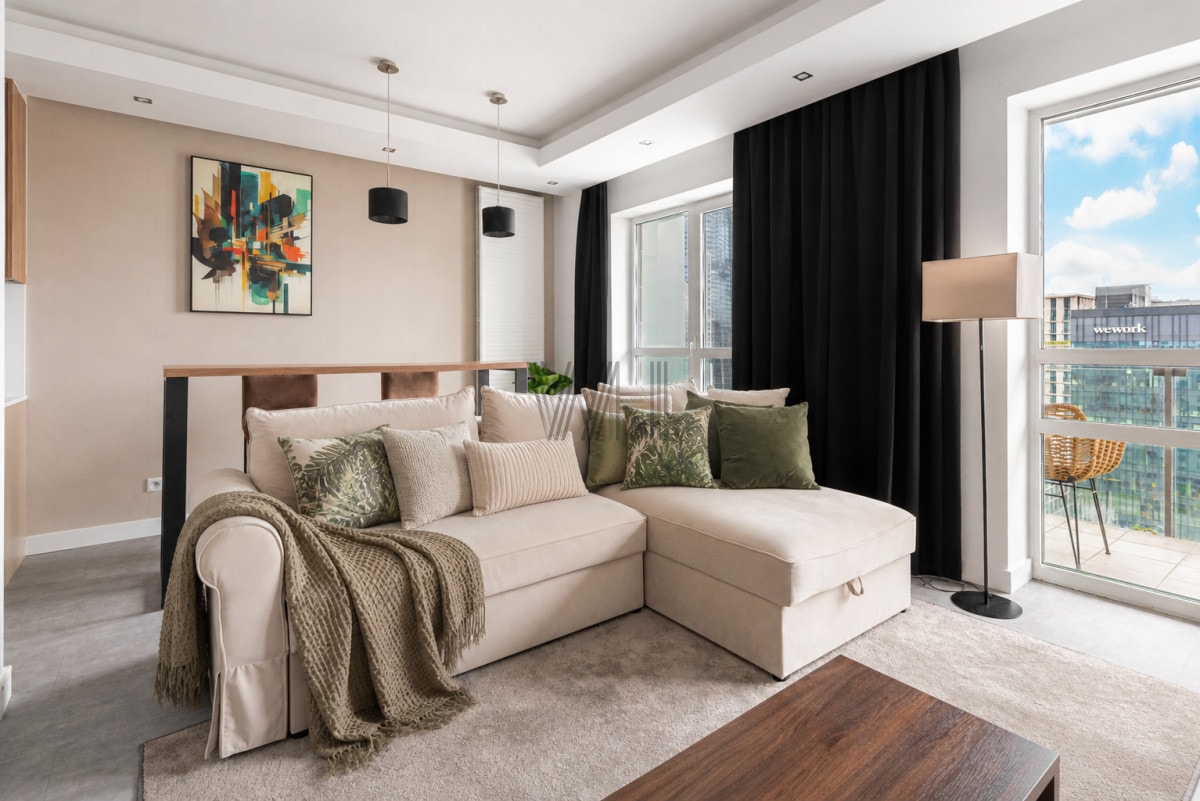 Mieszkanie - Warszawa - Wola - 55 m²/2 pokoje