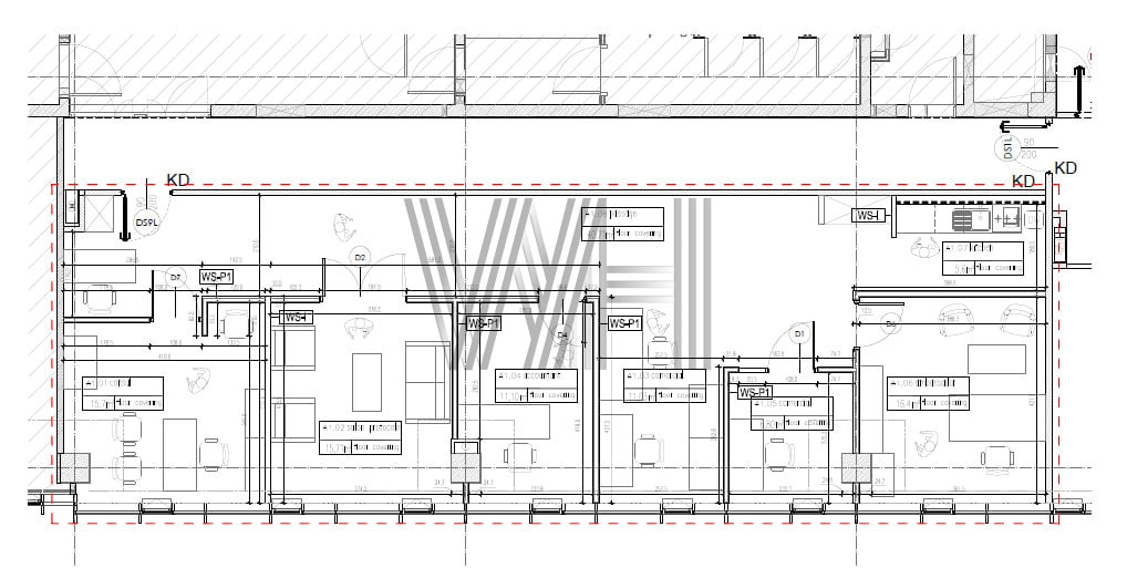 Lokal użytkowy - Warszawa - Mokotów - 150.27 m² - Galeria zdjęć 12