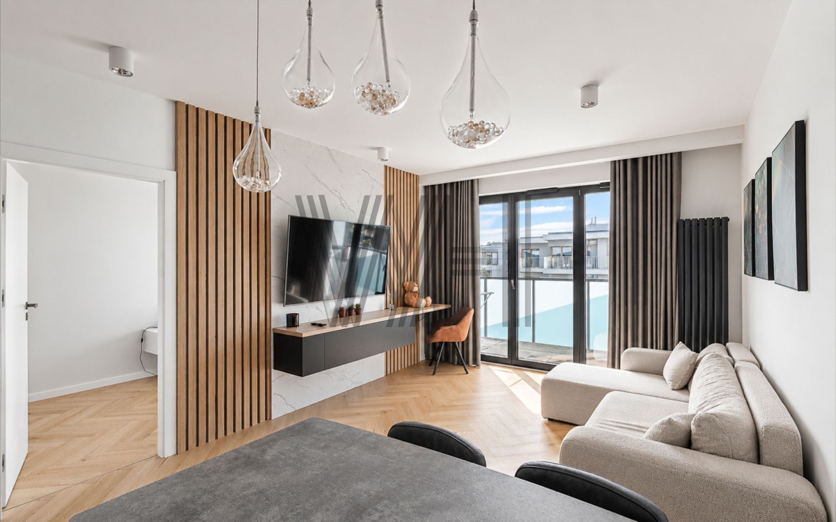 Mieszkanie - Warszawa - Mokotów - 51 m²/2 pokoje