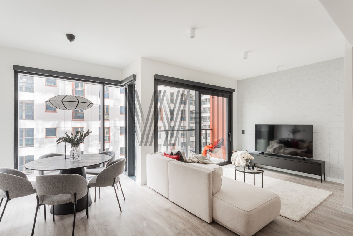 Mieszkanie - Warszawa - Wola - 85 m²/3 pokoje - Galeria zdjęć 2