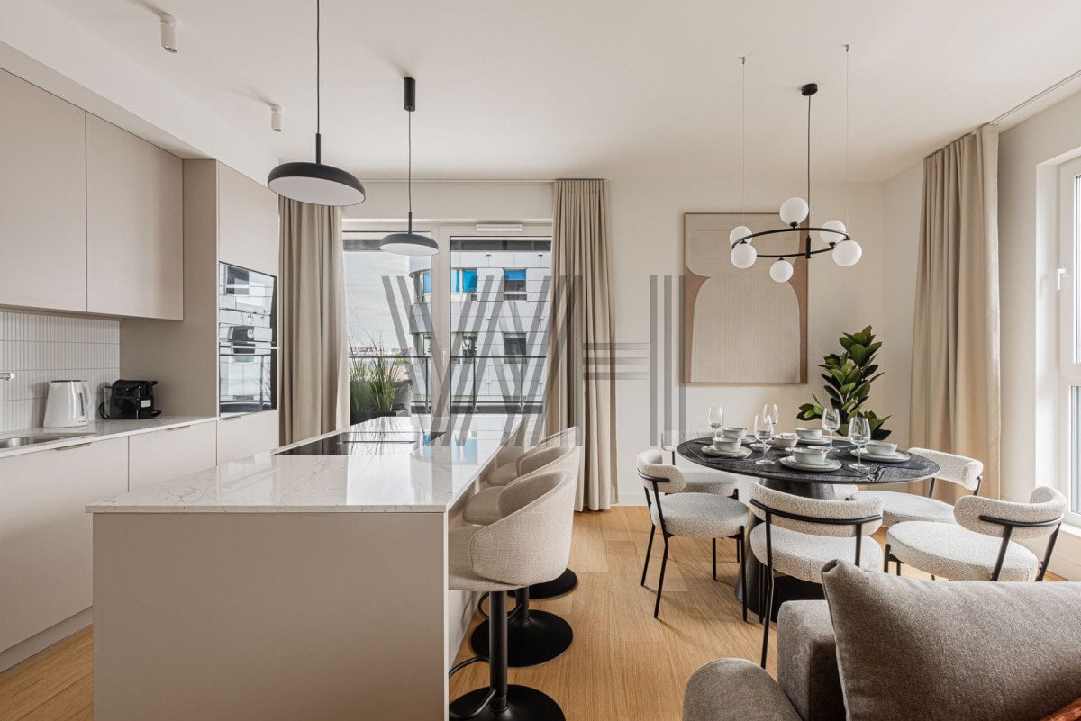Mieszkanie - Warszawa - Mokotów - 4 pokoje - 95 m² - Galeria zdjęć 7