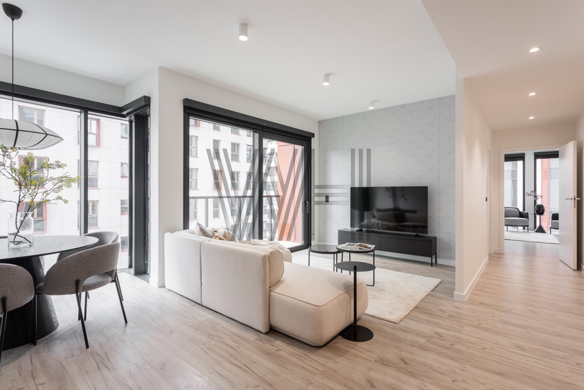 Apartment - Warsaw - Wola - 85 m²/3 rooms - Photo gallery 5