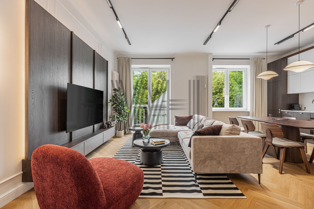 Mieszkanie - Warszawa - Śródmieście - 75 m²/3 pokoje - Galeria zdjęć 2