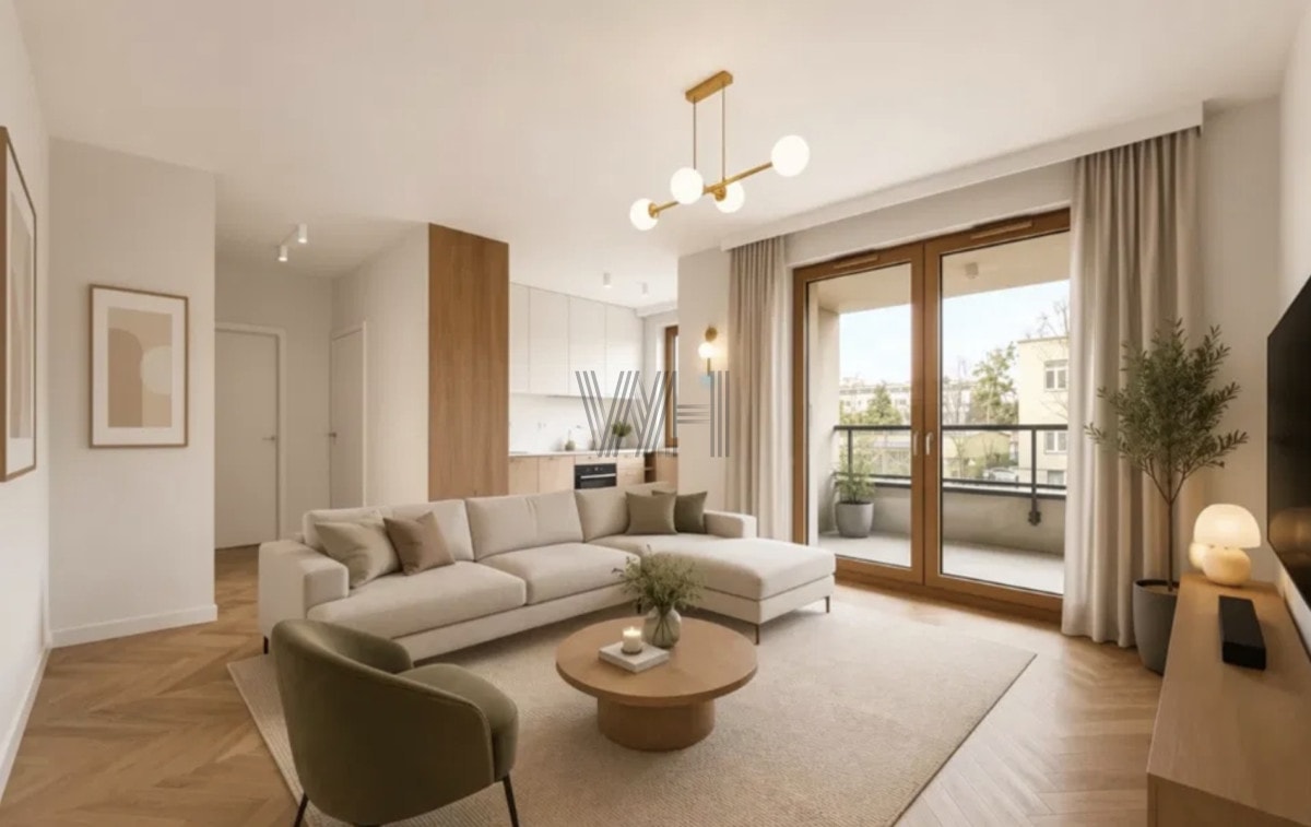 Mieszkanie - Warszawa - Żoliborz - 50 m²/2 pokoje