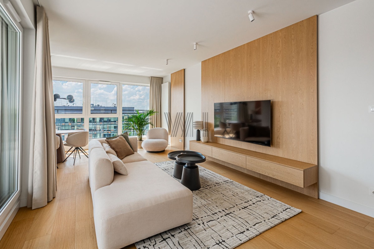 Mieszkanie - Warszawa - Mokotów - 115 m²/4 pokoje