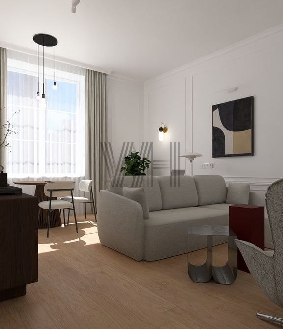 Apartment - Warsaw - Śródmieście Południowe - 46 m²/2 rooms
