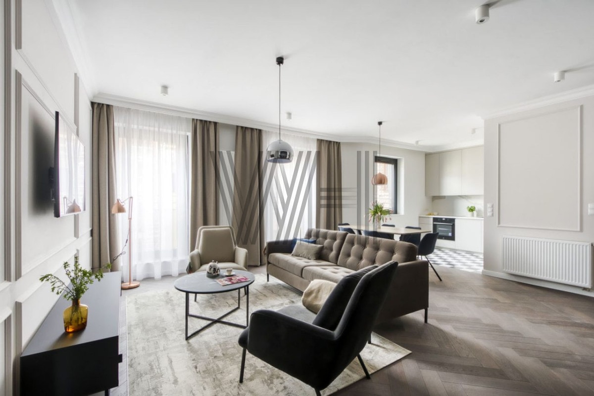 Mieszkanie - Warszawa - Śródmieście - 75 m²/3 pokoje